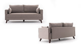 2-Sitzer-Sofa Bella Cream