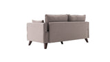 2-Sitzer-Sofa Bella Cream