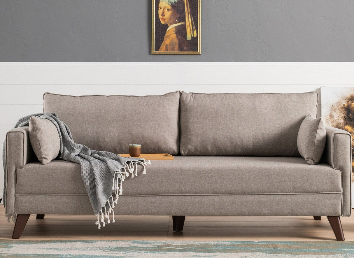 3-Sitzer-Sofa Bella Cream