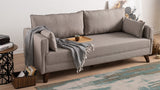 3-Sitzer-Sofa Bella Cream