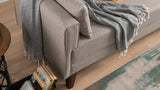 3-Sitzer-Sofa Bella Cream