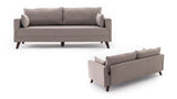 3-Sitzer-Sofa Bella Cream