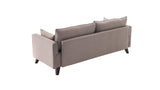 3-Sitzer-Sofa Bella Cream