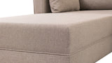 Ecksofa links Bella Creme