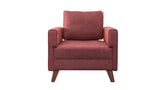 Sessel Bella Claret Red