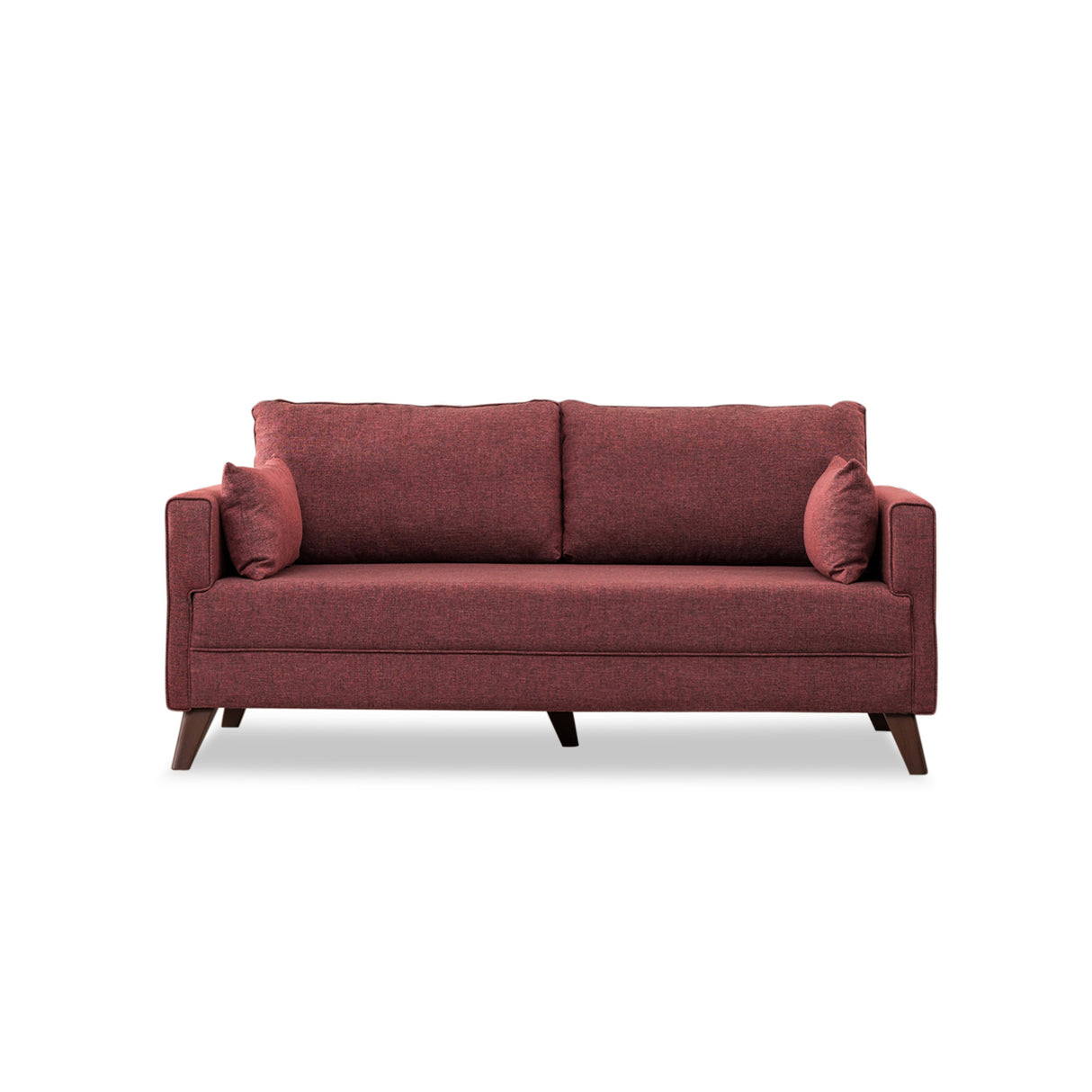 2-Sitzer-Sofa Bella Claret Red