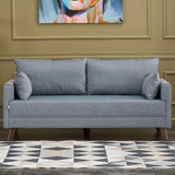 2-Sitzer-Sofa Bella Blue