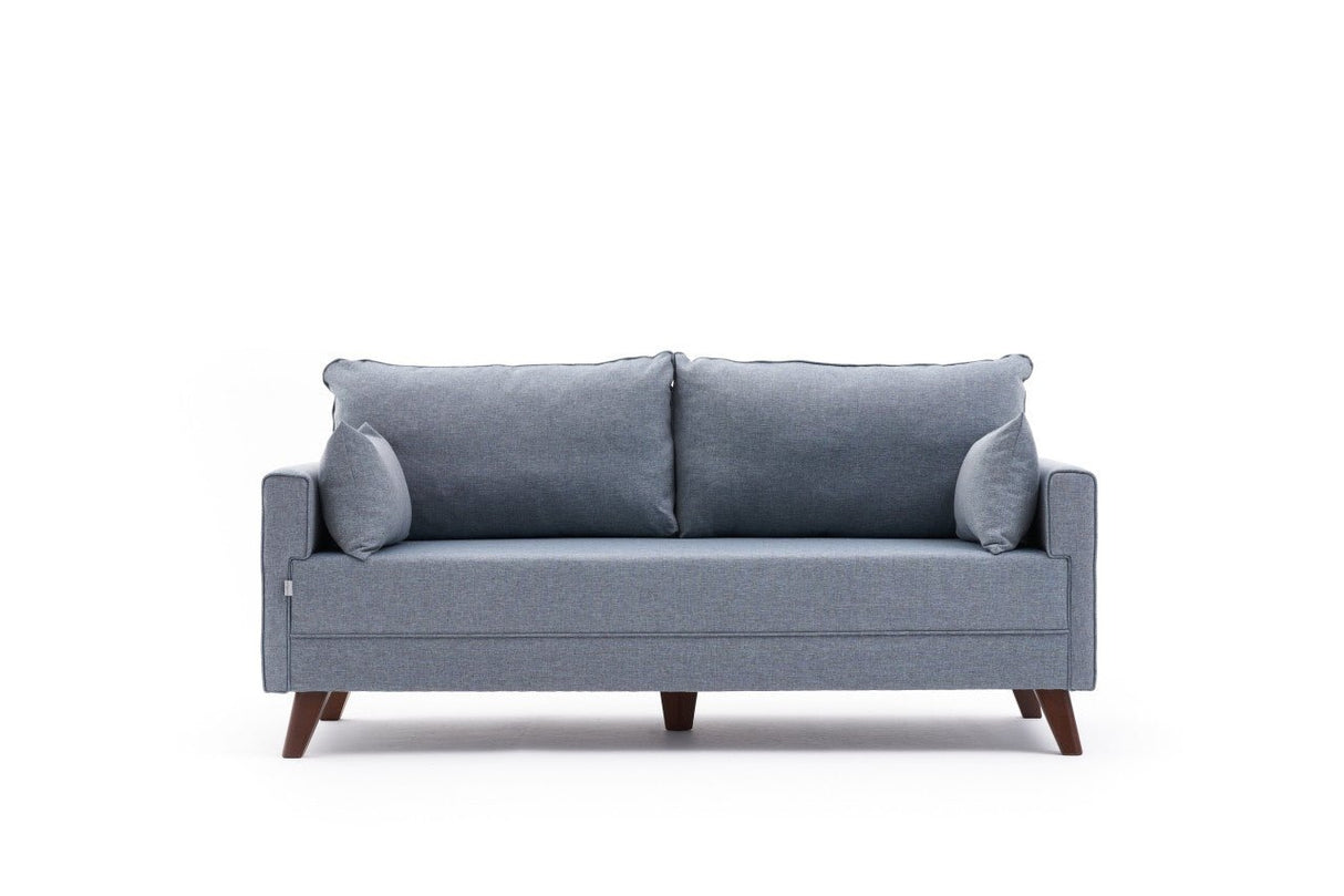 2-Sitzer-Sofa Bella Blue