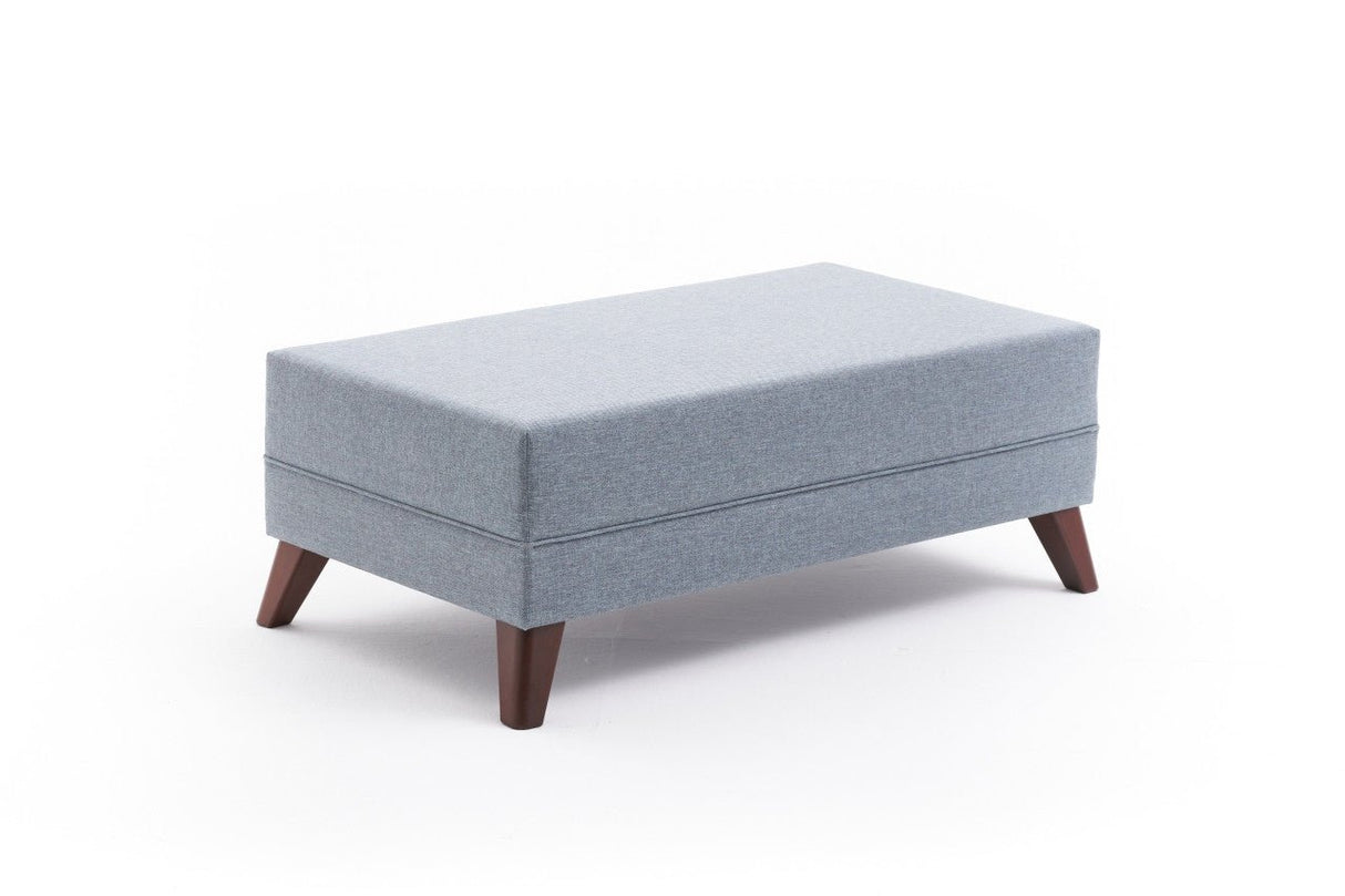 Ecksofa mit Schlaffunktion Links Bella Blue