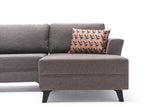 Ecksofa mit Schlaffunktion Eris Brown