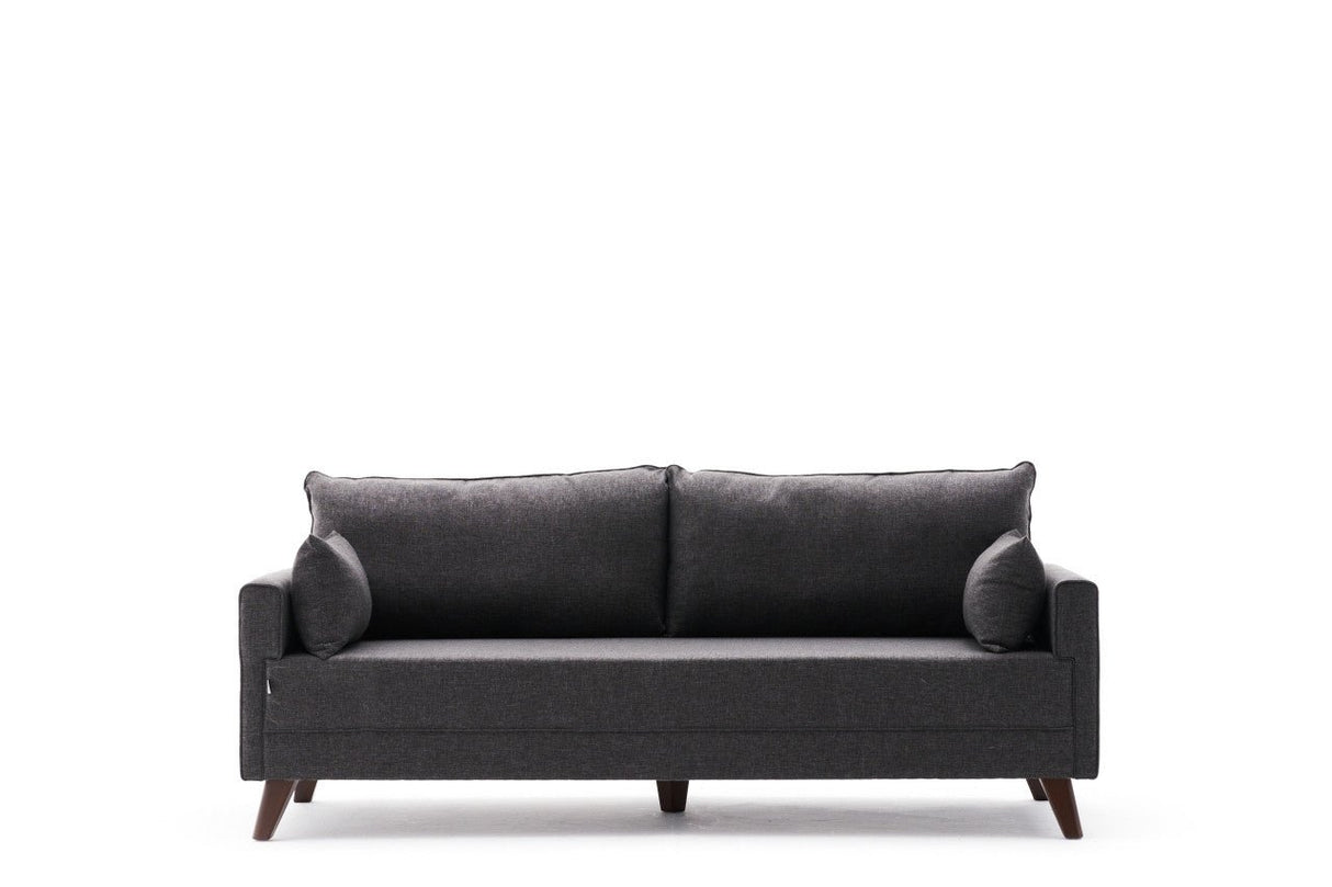 3-Sitzer-Sofa Bella Anthrazit