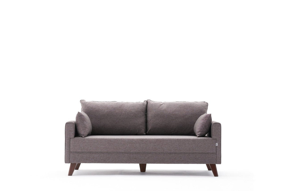 2-Sitzer-Sofa Bella Brown