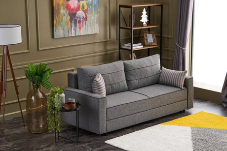 3-Sitzer-Schlafsofa Ece Grey