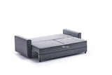 3-Sitzer-Schlafsofa Ece Grey