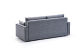 3-Sitzer-Schlafsofa Ece Grey