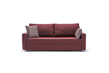 3-Sitzer-Schlafsofa Ece Claret Red