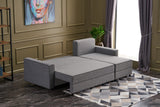 Ecksofa mit Schlaffunktion Rechts Ece Grey