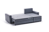 Ecksofa mit Schlaffunktion Rechts Ece Grey