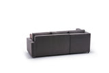 Ecksofa mit Schlaffunktion Links Ece Brown