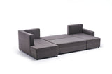 Ecksofa mit Schlaffunktion Ece Brown