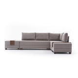 Ecksofa mit Schlaffunktion Right Fly Cream