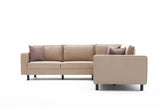 Ecksofa Bare Cream