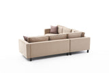 Ecksofa Bare Cream