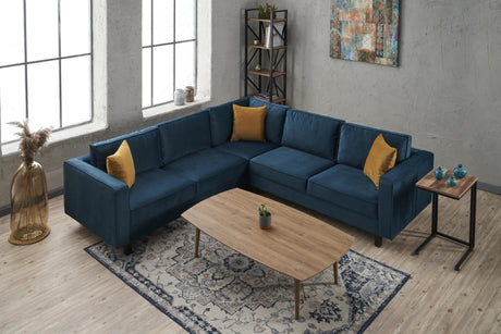 Ecksofa Kale Oil Green