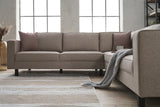 Ecksofa Bare Cream