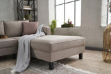 Ecksofa Rechts Bare Cream