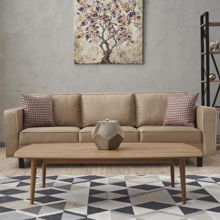 3-Sitzer-Sofa Bare Cream