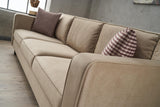 3-Sitzer-Sofa Bare Cream