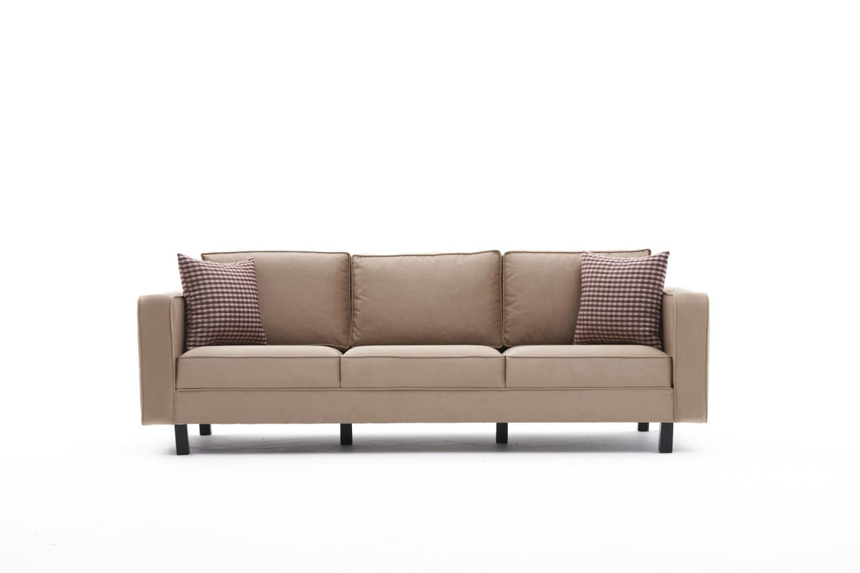 3-Sitzer-Sofa Bare Cream