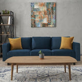 3-Sitzer-Sofa Kale Oil Green