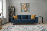 3-Sitzer-Sofa Kale Oil Green