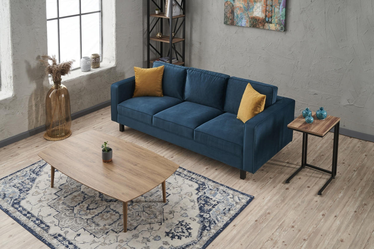 3-Sitzer-Sofa Kale Oil Green