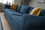 3-Sitzer-Sofa Kale Oil Green