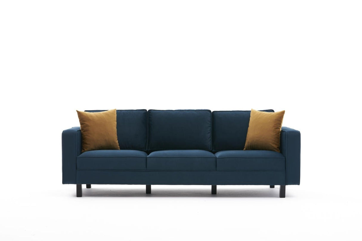 3-Sitzer-Sofa Kale Oil Green