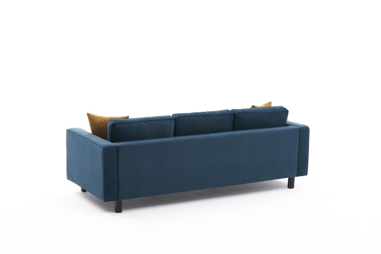 3-Sitzer-Sofa Kale Oil Green