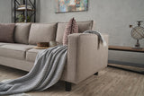 3-Sitzer-Sofa Bare Cream