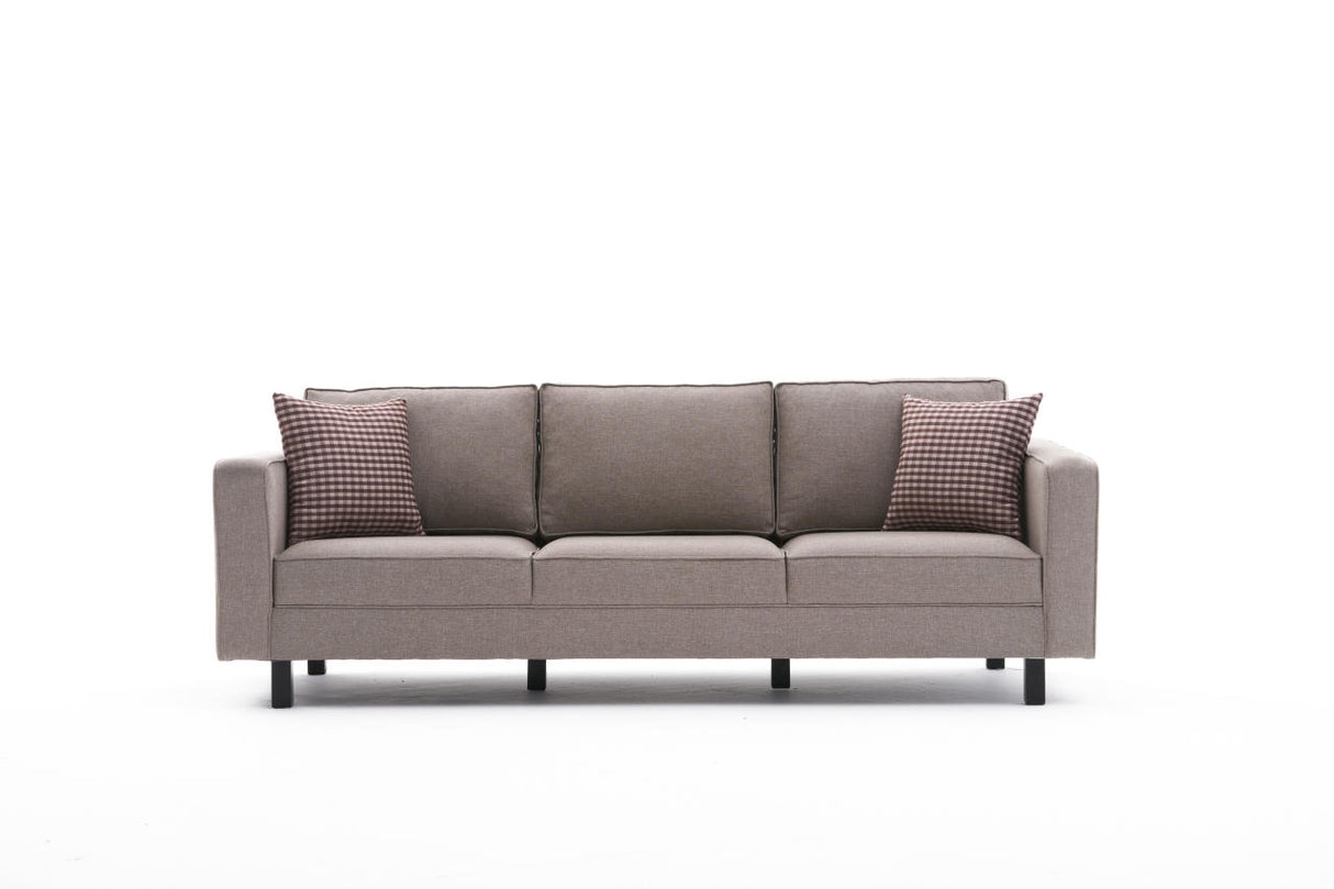 3-Sitzer-Sofa Bare Cream