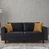 2-Sitzer-Sofa, blankes Anthrazit