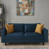 2-Sitzer-Sofa Kale Oil Green