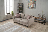 2-Sitzer-Sofa Bare Cream