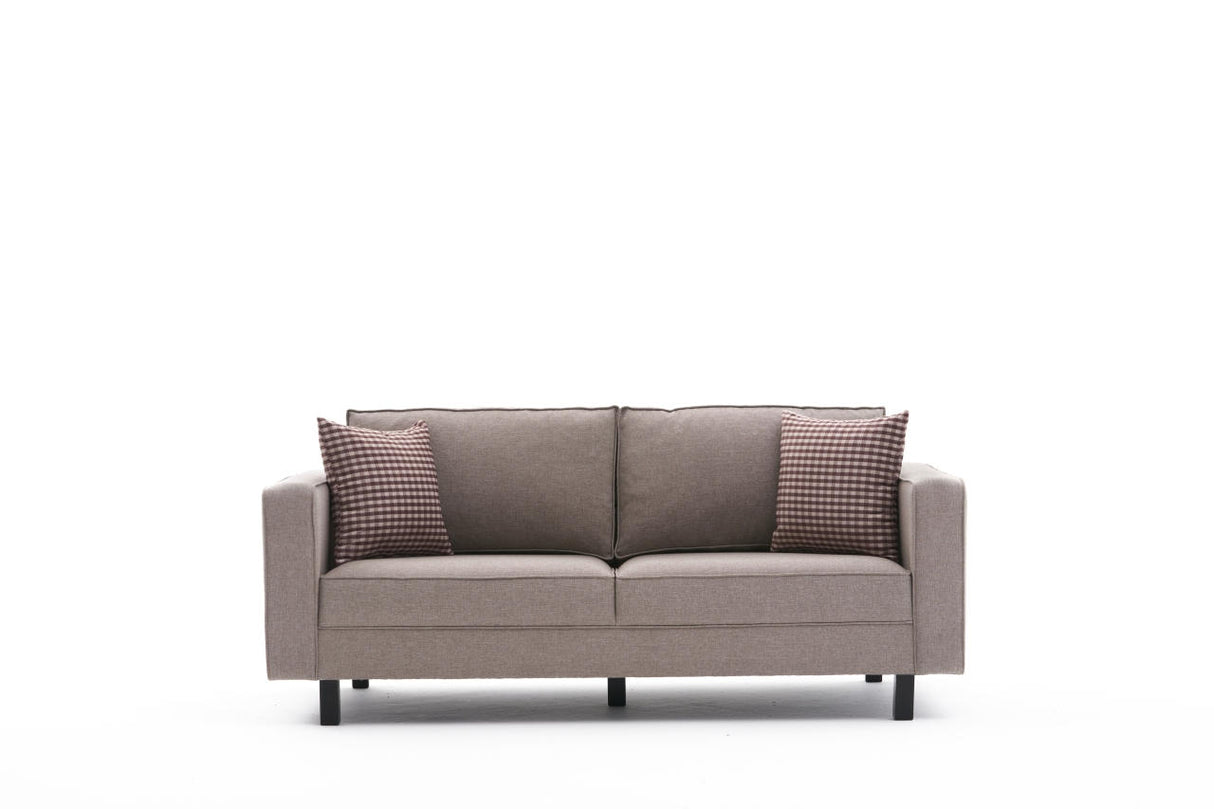 2-Sitzer-Sofa Bare Cream