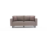 2-Sitzer-Sofa Bare Cream