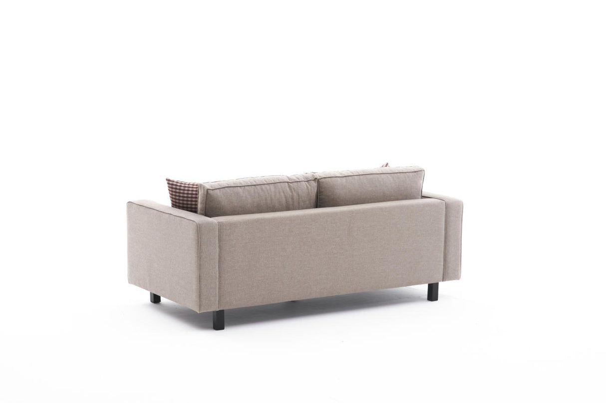 2-Sitzer-Sofa Bare Cream