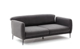 3-Sitzer-Schlafsofa Venus Anthrazit