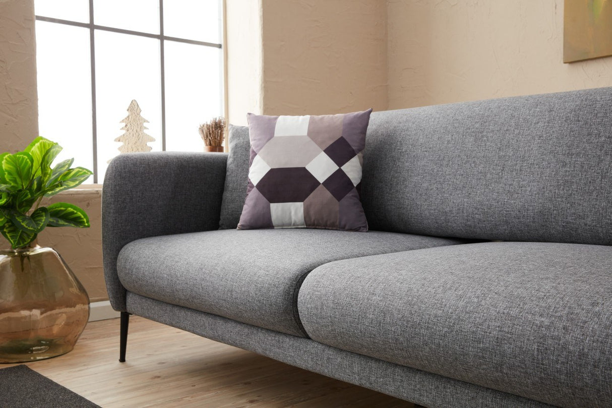 3-Sitzer-Schlafsofa Venus Grey