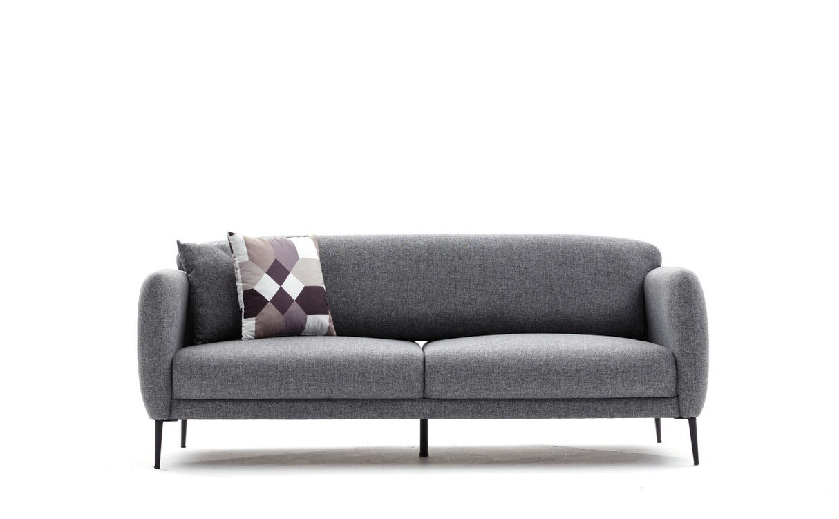 3-Sitzer-Schlafsofa Venus Grey